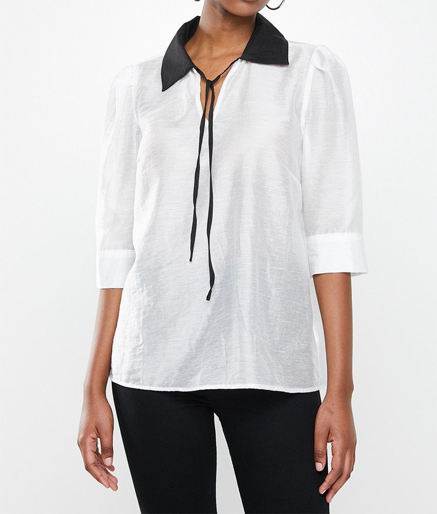 Women's Glamorous Cindy Top - White | Shop Today. Get it Tomorrow ...