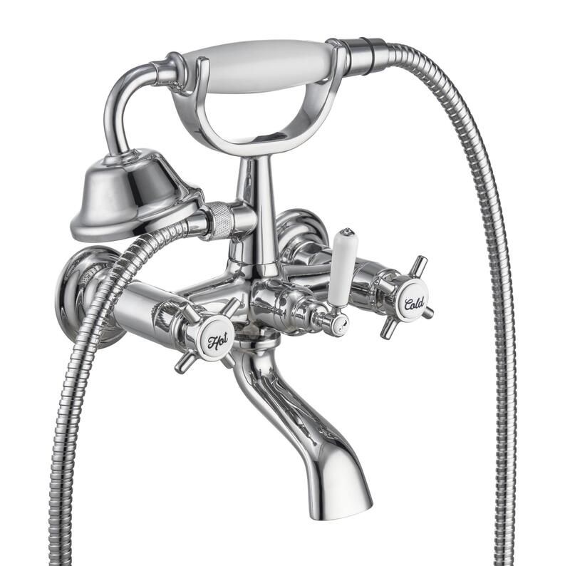 Sensea Mauna Bath Mixer Including Handshower Chrome