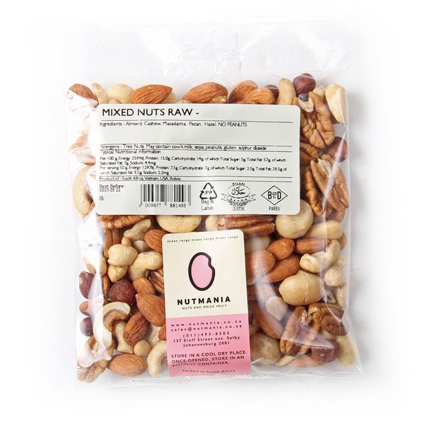 Mixed Nuts Raw 1 Kg