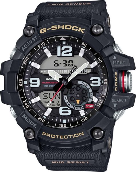 Casio- G-Shock Master of G GG-1000-1AER Mudmaster Watch