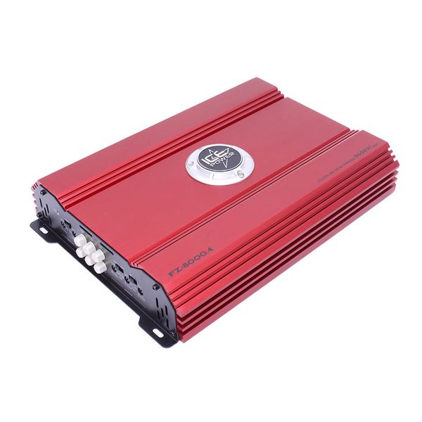 Ice Power FZ Series FZ-8000.4 9600w 4channel Amplifier