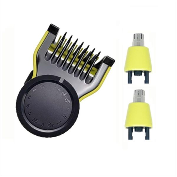 Nose Head Trimmer for One Blade Adjustable Guide Comb