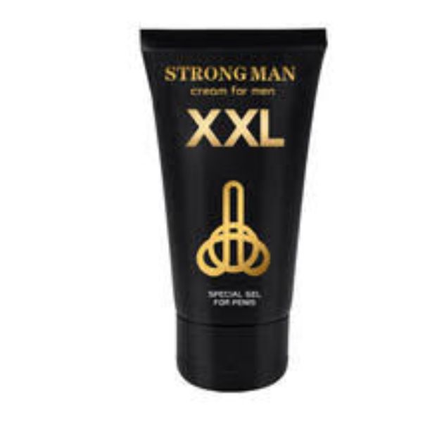 Man Strong Cream