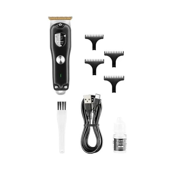 Professional Barber Haircut Rechargeable Cordless Hair Clipper