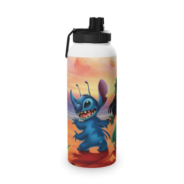 Stitch Design 24 - 850ml Aluminium Water Bottle