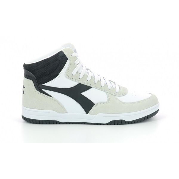 Diadora - Raptor Hight SL Sneakers - Black/White