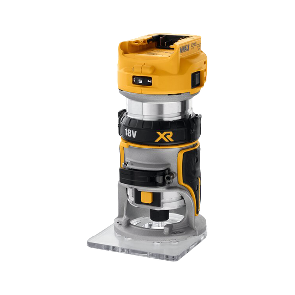DeWalt 18V 6.35mm (1/4?) XR Brushless Router Bare Unit