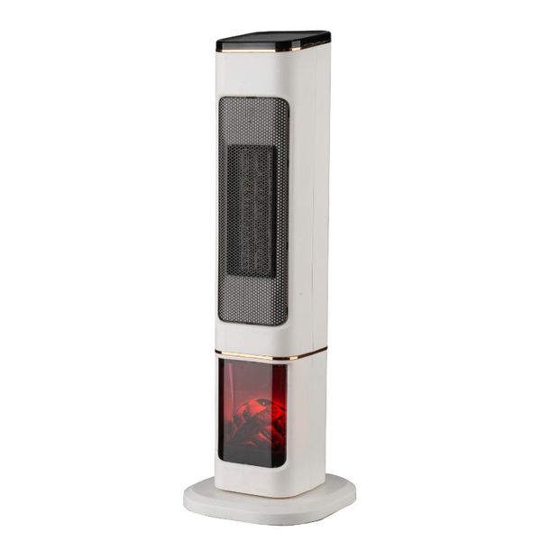 2000W Fan Heater with Cozy Fireplace Function&amp; Quick Warm