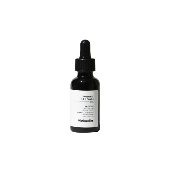 Minimalist Vitamin C + E + Ferulic 16% Face Serum