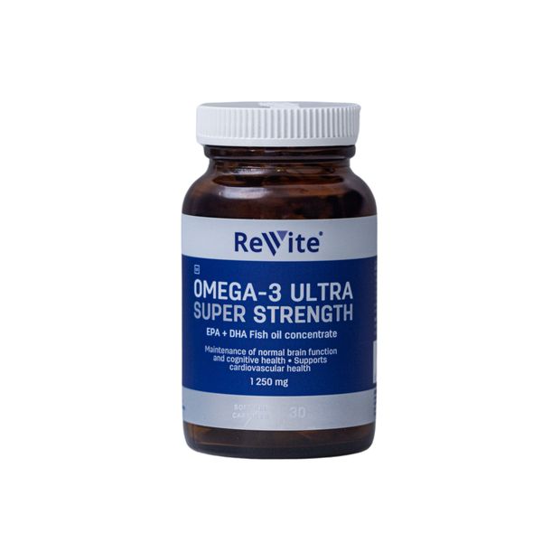 Revite Omega 3 1000mg Ultra 30's