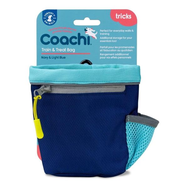 Coachi Train and Treat Bag