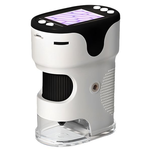 1000X Handheld Microscope 4K Rechargeable Mini Pocket Digital Microscopes