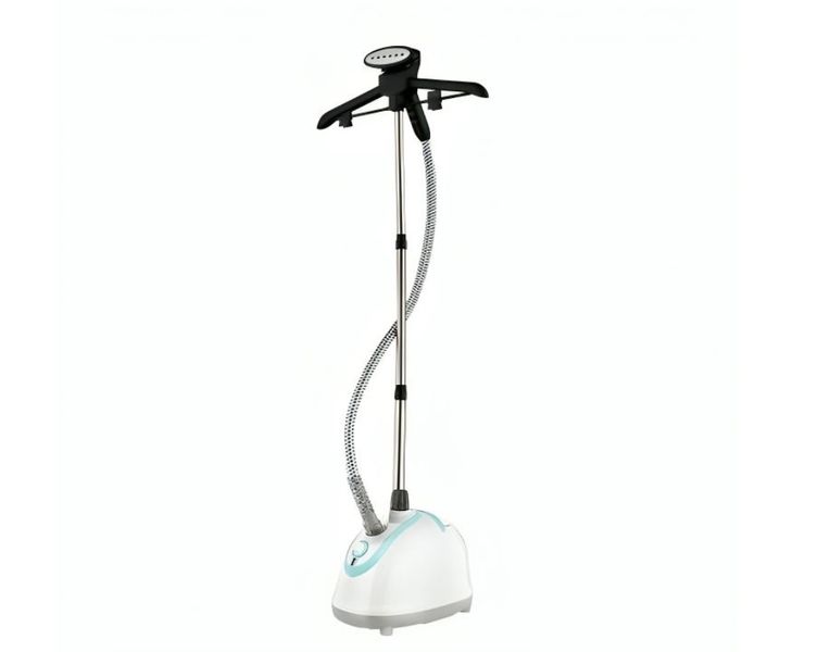 Vertical/standing Garment Steamer 1800W with free foldable hanger and pouch