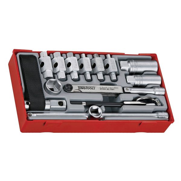 TengTools - 16Piece Oil Service Set - TTOS16