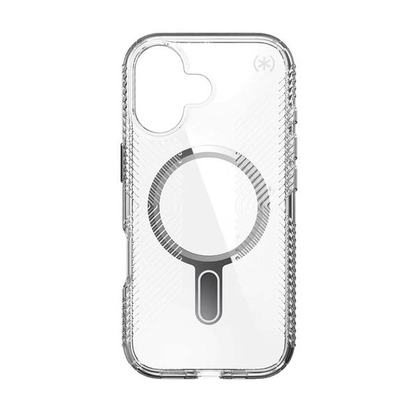 Speck Presidio Perfect Clear Grip Case Compatible with iPhone 17 - Clear