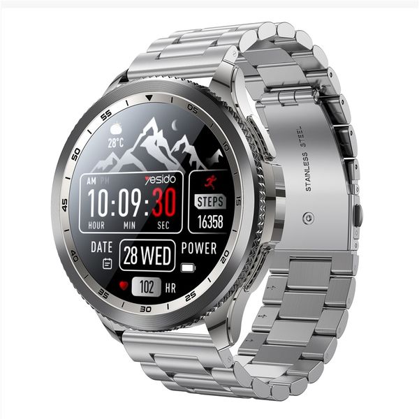 YESIDO IO34 AMOLED Display Smart Watch, Heart Rate Monitoring, Sport Watch