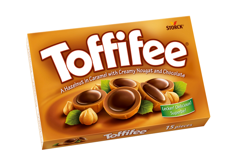 Toffifee 125g (Box of 15)