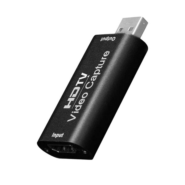 2pcs HD 4K Video Capture Card USB3.0 2.0 HDTV Video Grabber Record Box