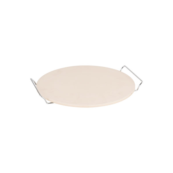Excellent Houseware Pizza Stone with Holder