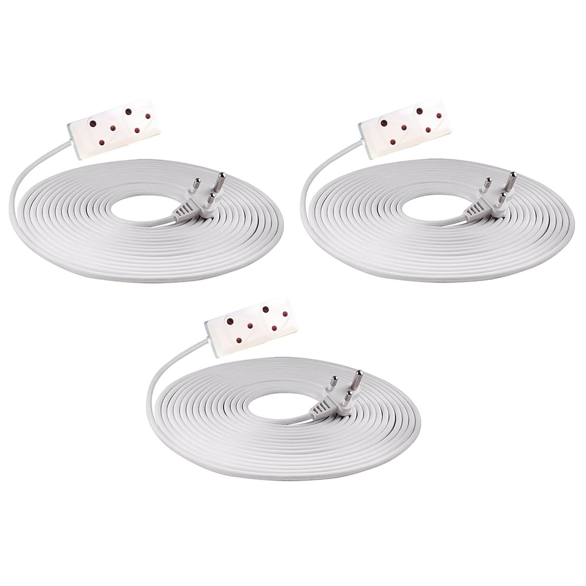extension lead 2 way plug sockets