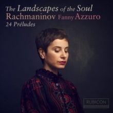 Fanny Azzuro: The Landscapes of the Soul (CD / Album)