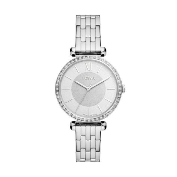 Fossil Women's Tillie Solar-Powered, Stainless Steel Watch - BQ3819 ...