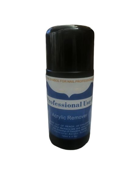 Boss Premium Acrylic Artificial Nail Remover - Professional Use - 120 ml