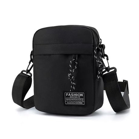 Lightweight Crossbody Shoulder Bag For Men And Women Image