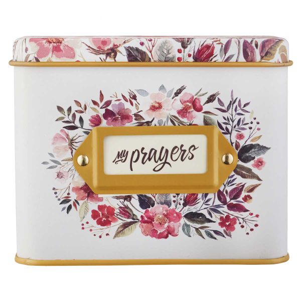 Prayer Cards in Tin - My Prayers