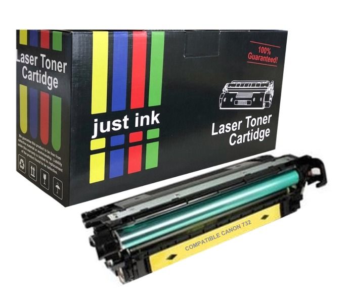 Compatible Canon 732 Yellow Toner Cartridge image