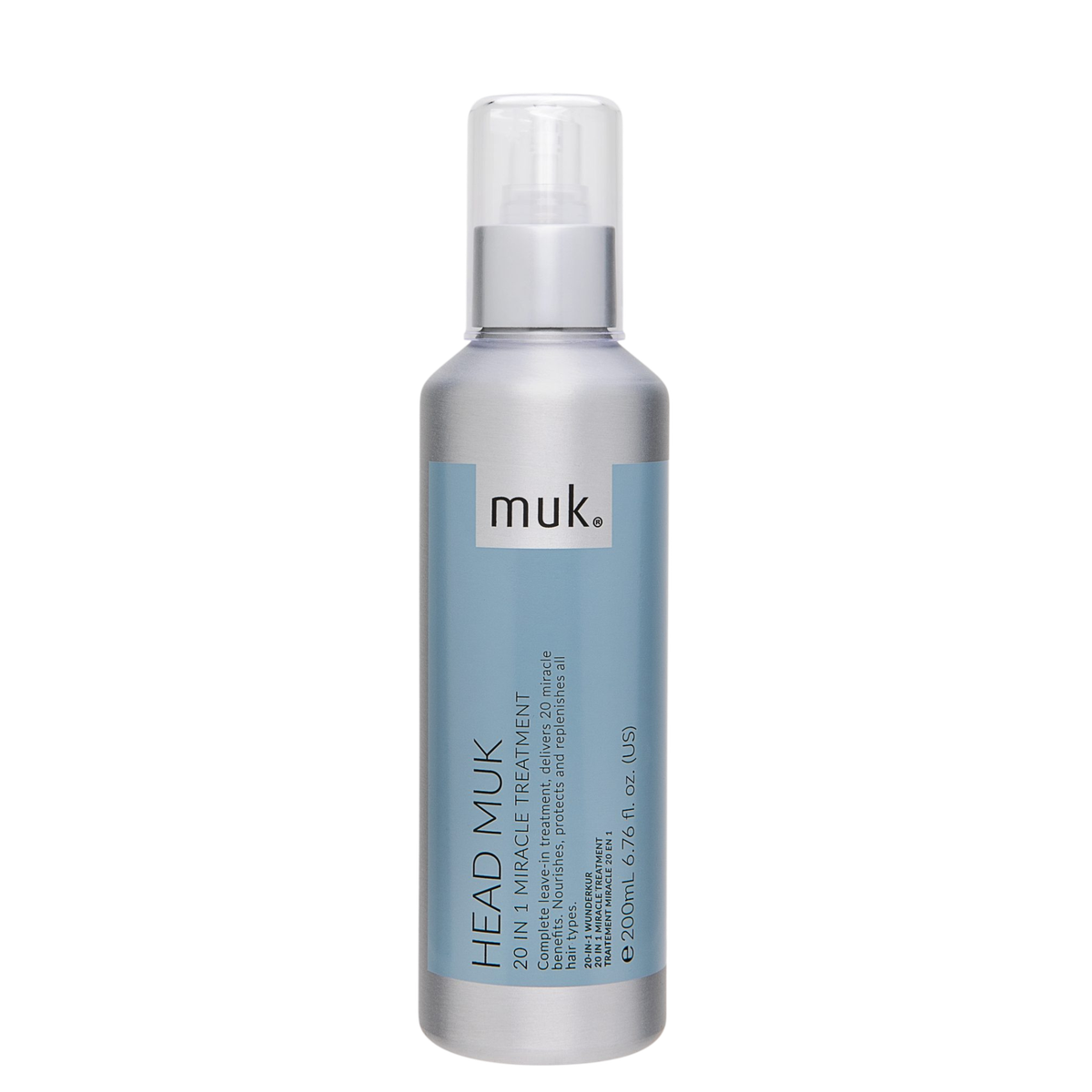 Head Muk - 20 in 1 Miracle Treatment