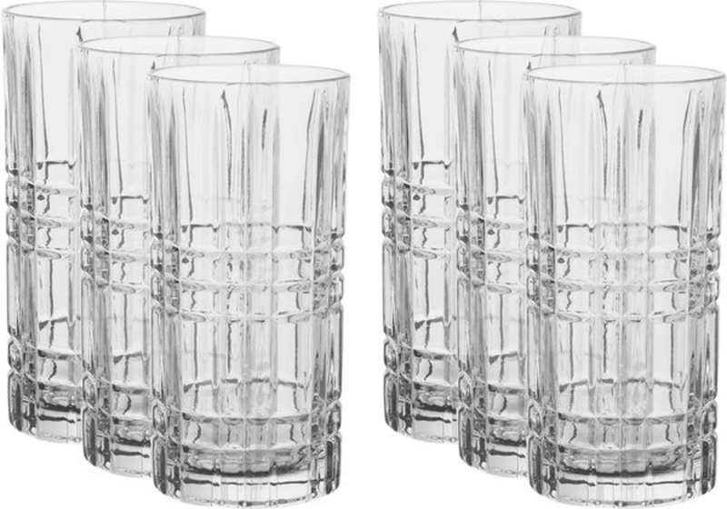 Elegant Collins Tall Glass SET OF 6