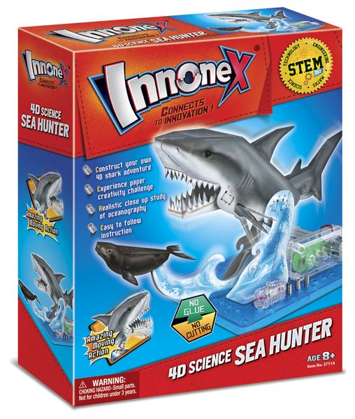 Innonex 4D Science - Sea Hunter
