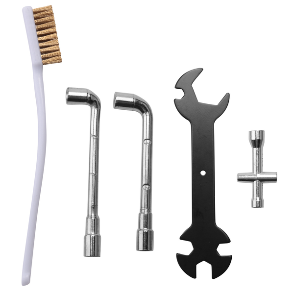 Pack of 5 3D Printer Parts Wrench + Mini Phillips Compatible with None