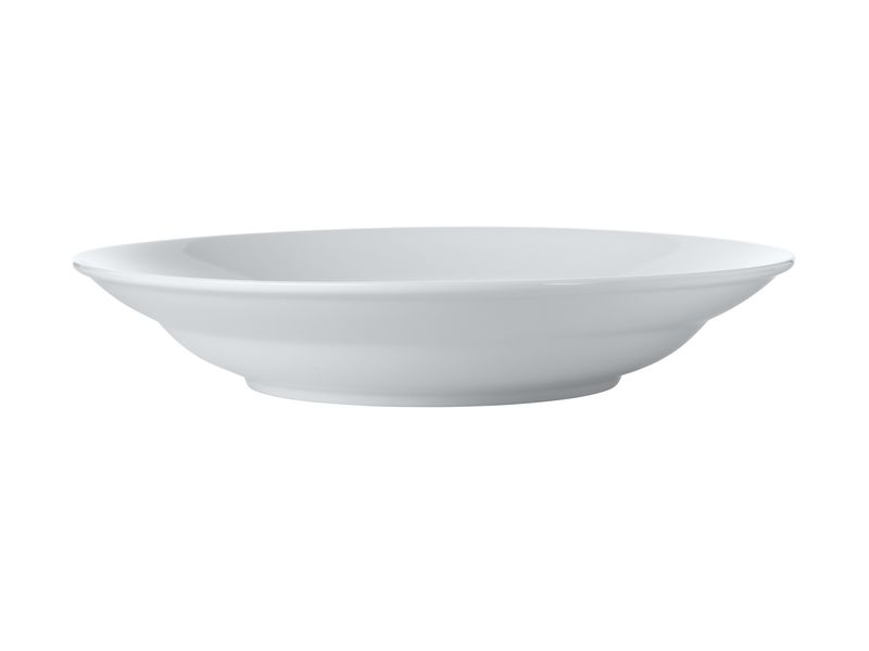 Maxwell and Williams White Basics - Rim Serving Bowl - 28cm