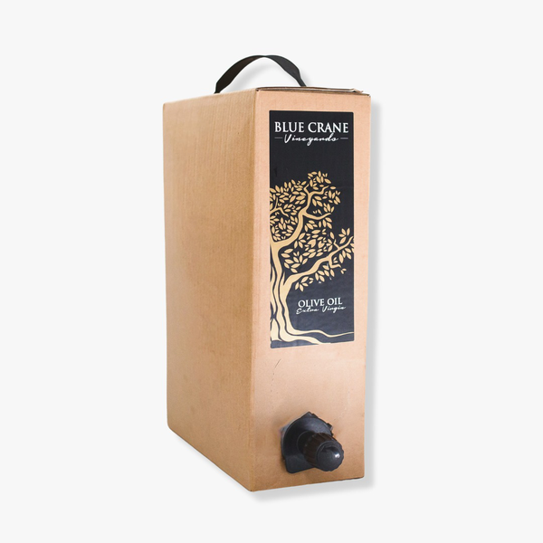 Blue Crane Extra Virgin Olive oil 3L box