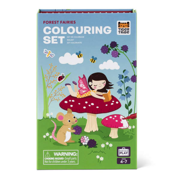 Tiger Tribe Colouring Set - Forest Fairies