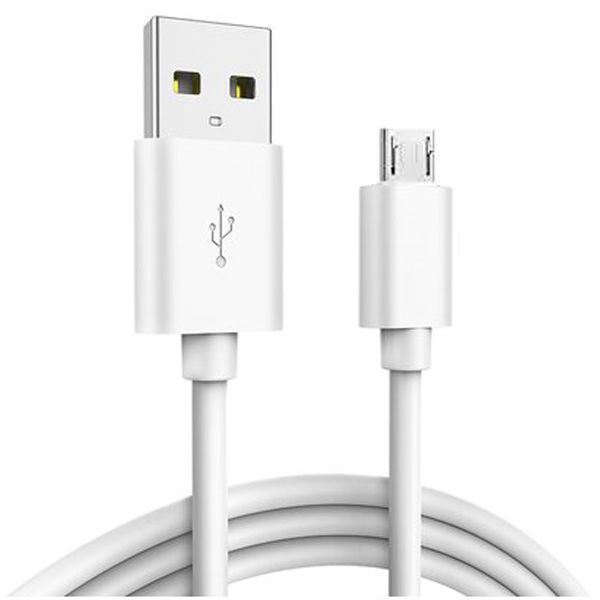 1 Meter Micro USB 2.1A Fast Charge Data Cable (M8)_Pack of Two