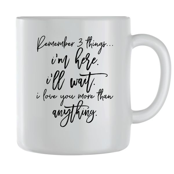 Remember this Coffee Mugs Trendy Motivational Sayings Graphic Cups Gift 147