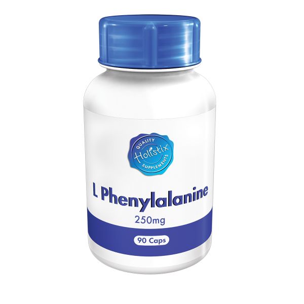 Holistix L Phenylalanine 250mg 90 cap
