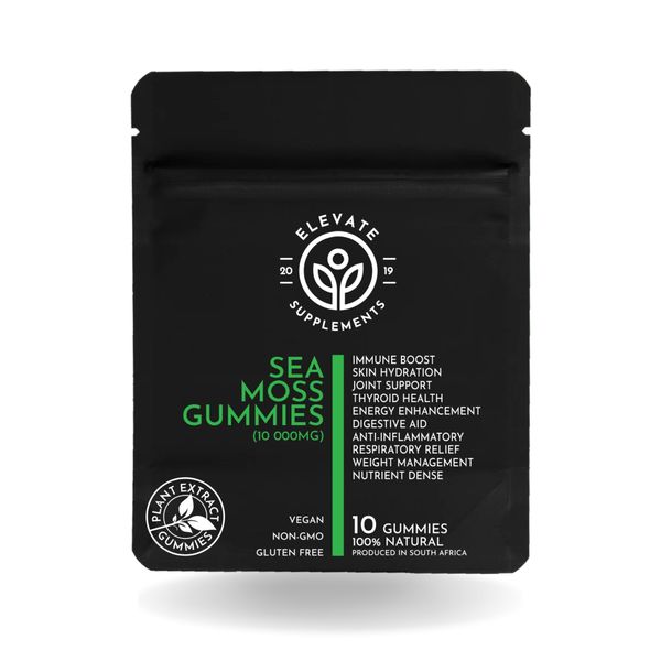 Sea Moss Gummies