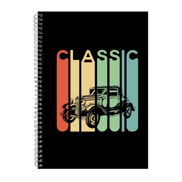 I_m A Classic Notebook Car Gift Idea A4 Notepad 125