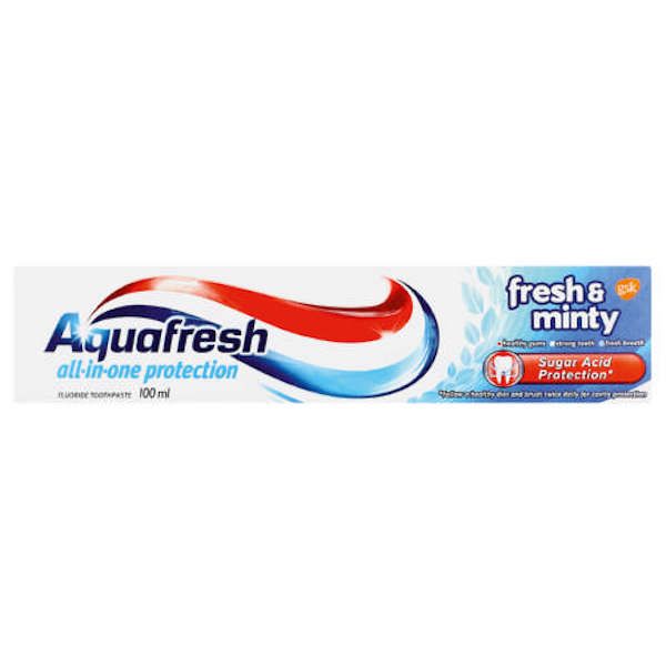 Aquafresh Fresh &amp; Minty Bulk Pack 12 x 50ml
