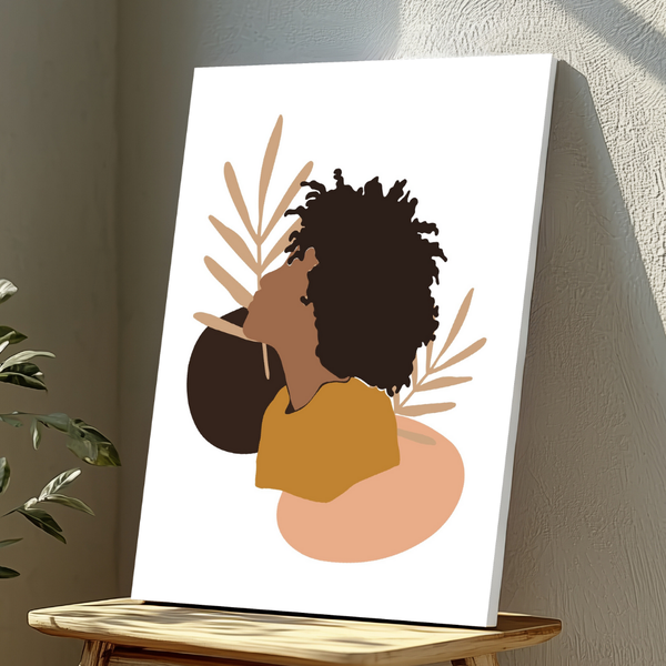 Black Woman image