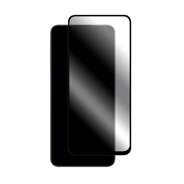 Body Glove Compatible with Honor X7C Tempered Glass Screen Protector - Black
