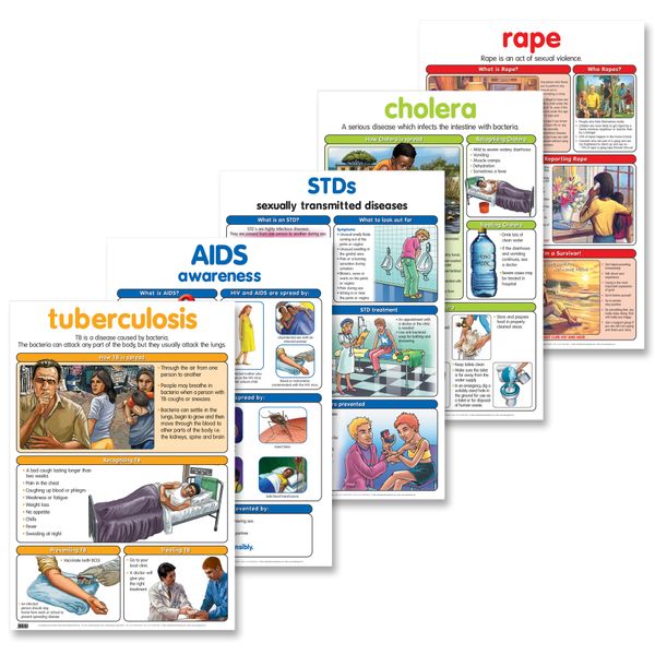 Educat 5 wall chart Basic Education Pack 3