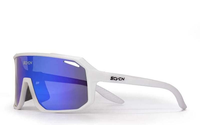 SCVCN - Sports and Fashion sunglasses - White
