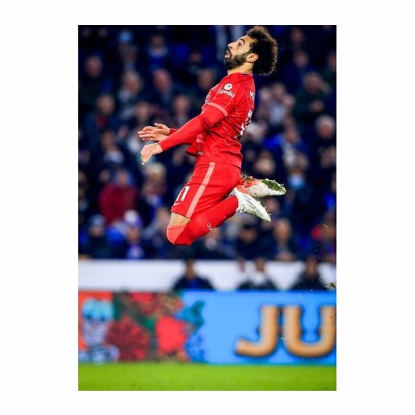 Salah In The Air Poster - A1