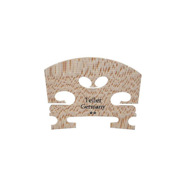 Josef Teller Violin Bridge Cut 4/4