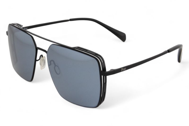 Prsr Mens Rectangular Polarized Sunglasses PS5005